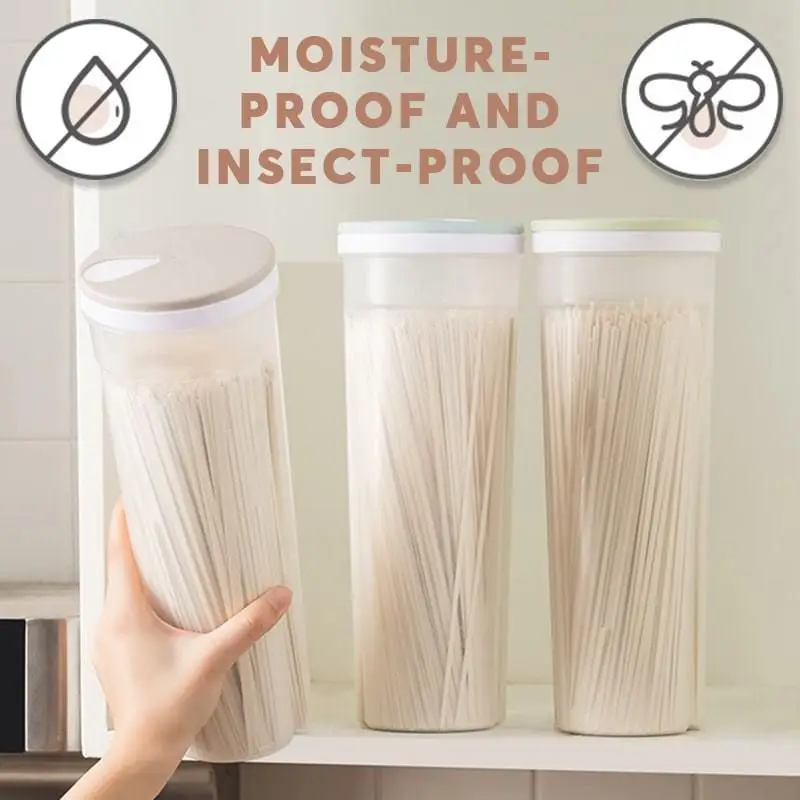 2.1-3L PP Food Storage Container Box Kitchen Refrigerator Noodle Box Multi Transparent Sealed Cans Grains Tank Clear Container S
2.1-3L PP Food Storage Container Box Kitchen Refrigerator Noodle Box Multi Transparent Sealed Cans Grains Tank Clear Container S