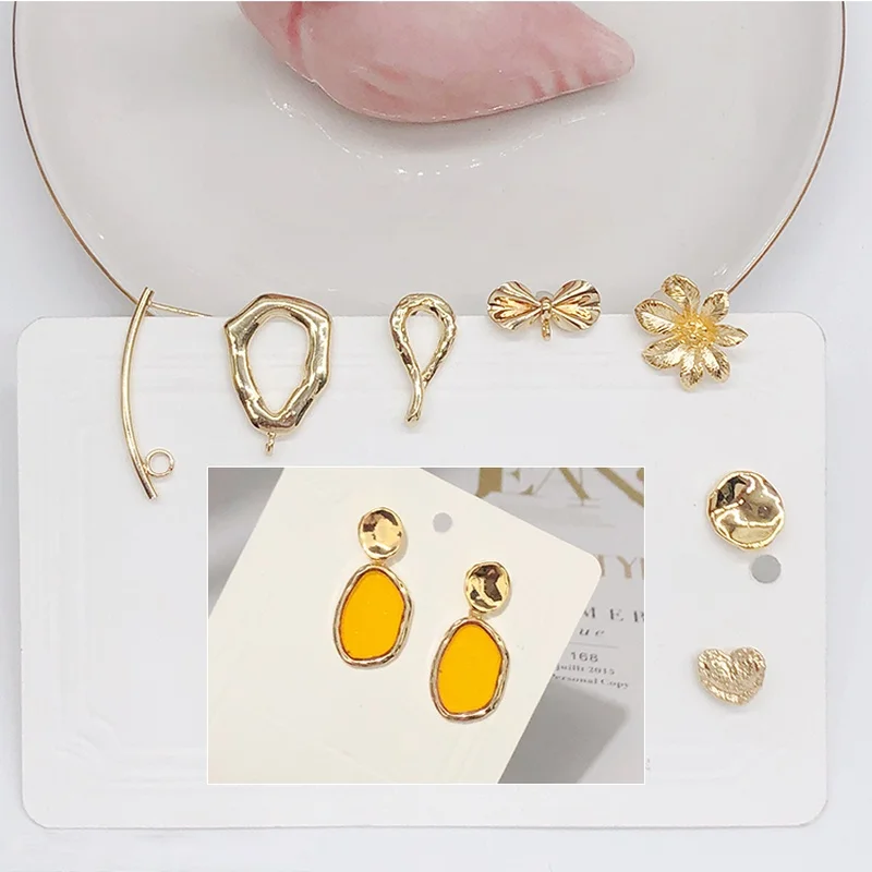 DIY серьги материал части S925 серебро серьги гипоаллергенные, медным покрытием из настоящего золота 18 К серьги аксессуары
DIY серьги материал части S925 серебро серьги гипоаллергенные, медным покрытием из настоящего золота 18 К серьги аксессуары