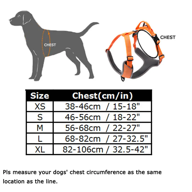 Padded Reflective Dog Pet Harness Small Large Soft Walk Adjustable With Handle For Seat Belt Pet Supplies Dropshipping
Padded Reflective Dog Pet Harness Small Large Soft Walk Adjustable With Handle For Seat Belt Pet Supplies Dropshipping