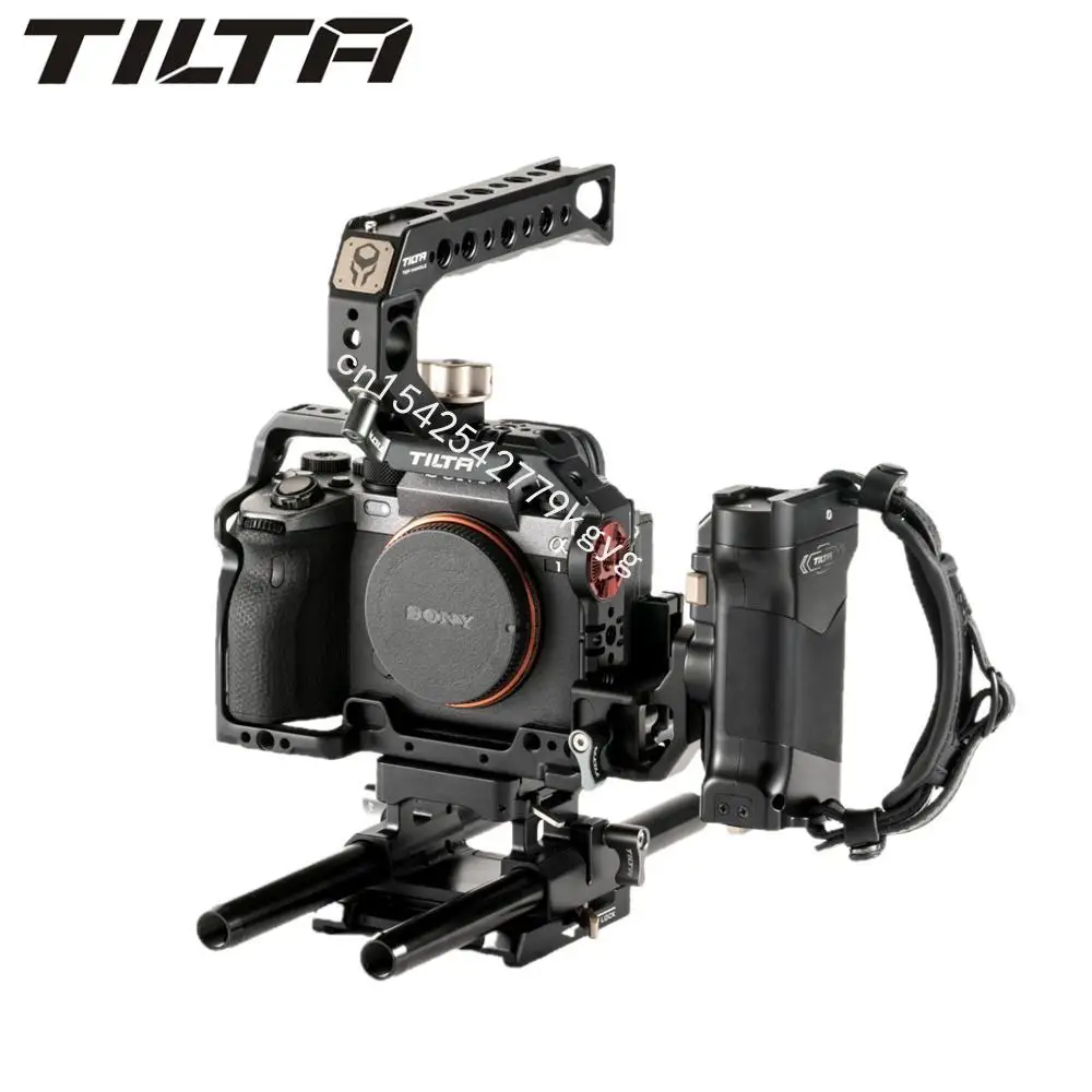 TILTA TA-T23-комплект клетки для камеры Sony A1 a7S III A7RII a7R III a7R IV a7 III минимизирует износ ручка для видеокамеры
TILTA TA-T23-комплект клетки для камеры Sony A1 a7S III A7RII a7R III a7R IV a7 III минимизирует износ ручка для видеокамеры