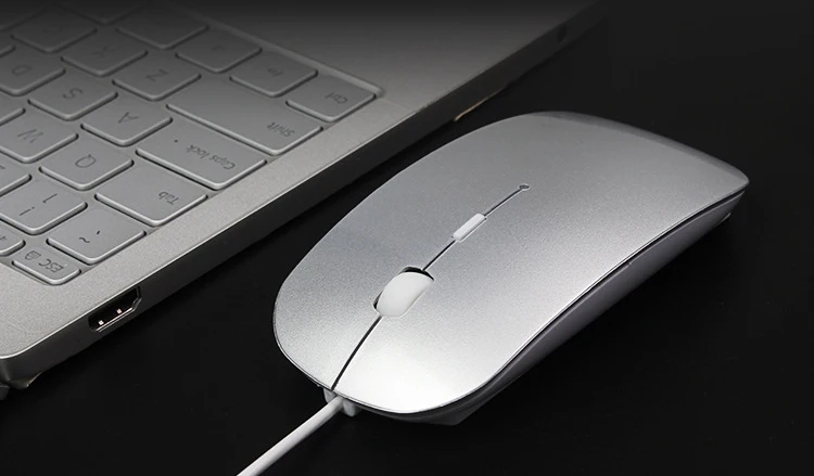 Мышь Компьютерная Проводная эргономичная USB для Apple Asus Xiaomi Lenovo | Компьютеры и офис