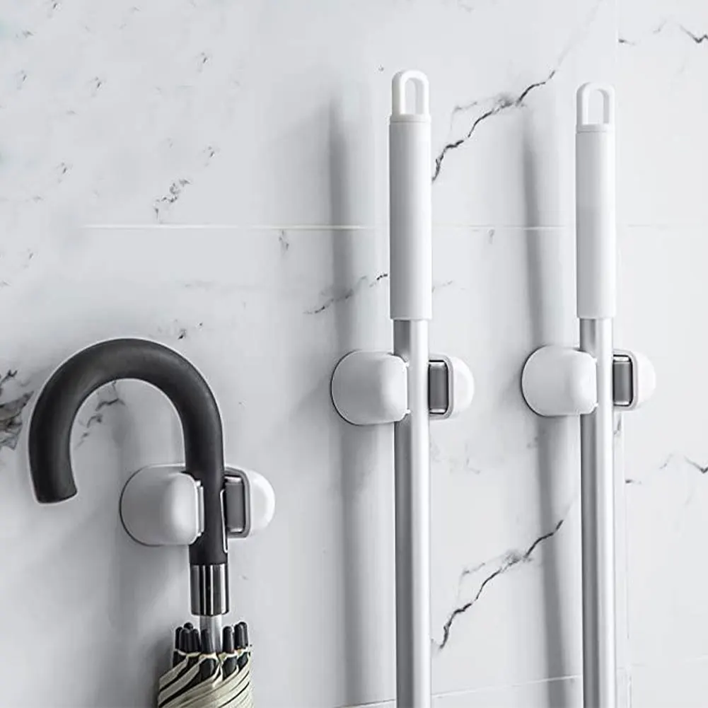 3PCS Kitchen And Bathroom Accessories Organizer Mop Holder Wall Mounted Household Adhesive Storage Broom Hanger Brush Hook Racks
3PCS Kitchen And Bathroom Accessories Organizer Mop Holder Wall Mounted Household Adhesive Storage Broom Hanger Brush Hook Racks