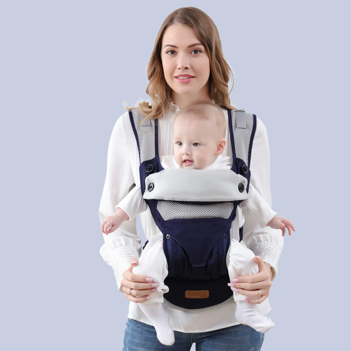 Ergonomic Cotton Baby Carrier Sling Newborn Wrap Backpack Accessories Waist Stool Baby Carrier Bags Bolso Baby Babies BW50BY
Ergonomic Cotton Baby Carrier Sling Newborn Wrap Backpack Accessories Waist Stool Baby Carrier Bags Bolso Baby Babies BW50BY