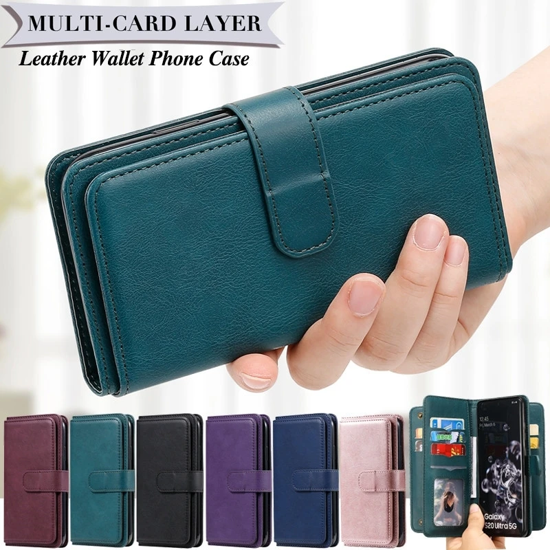 Leather Purse Case For Samsung Galaxy S21 Ultra S20 FE S10 S9 Note 20 10 Plus Wallet Card Cover Coque Etui
Leather Purse Case For Samsung Galaxy S21 Ultra S20 FE S10 S9 Note 20 10 Plus Wallet Card Cover Coque Etui