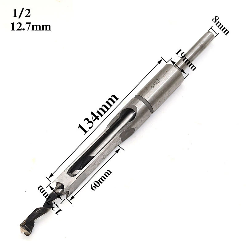 6mm 8mm Carpenter Square Drill Bit Tool Woodworking Bit Hole Drill Guide Positioner
6mm 8mm Carpenter Square Drill Bit Tool Woodworking Bit Hole Drill Guide Positioner