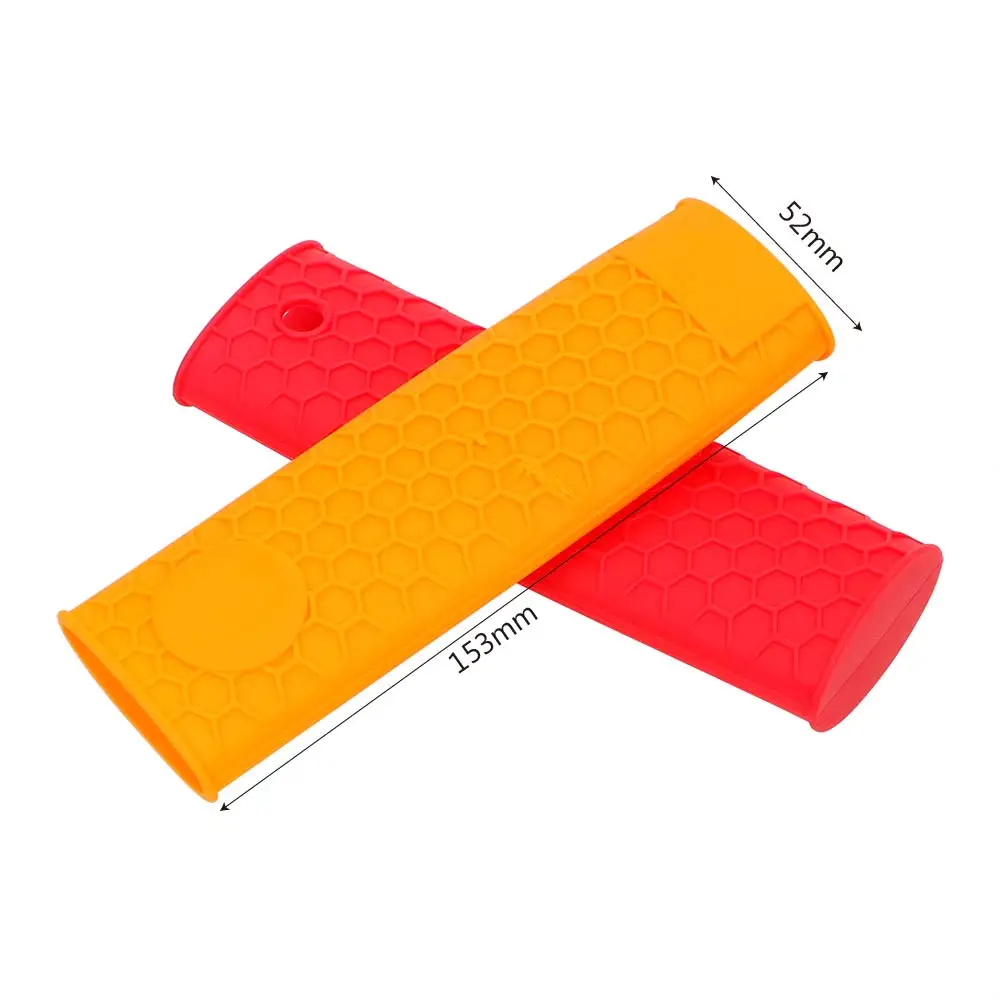 Non-slip Cookware Parts Pan Pot Handle Cover Saucepan Skillet Holder Grip Potholder Silicone Kitchen Accessories
Non-slip Cookware Parts Pan Pot Handle Cover Saucepan Skillet Holder Grip Potholder Silicone Kitchen Accessories