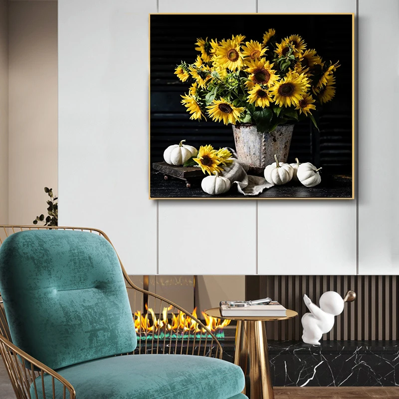 5D DIY Diamond Painting Handmade Sunflower Cross Stitch Home Decorations Photo Customization Diamond Drawing Kit Mosaic Drill
5D DIY Diamond Painting Handmade Sunflower Cross Stitch Home Decorations Photo Customization Diamond Drawing Kit Mosaic Drill