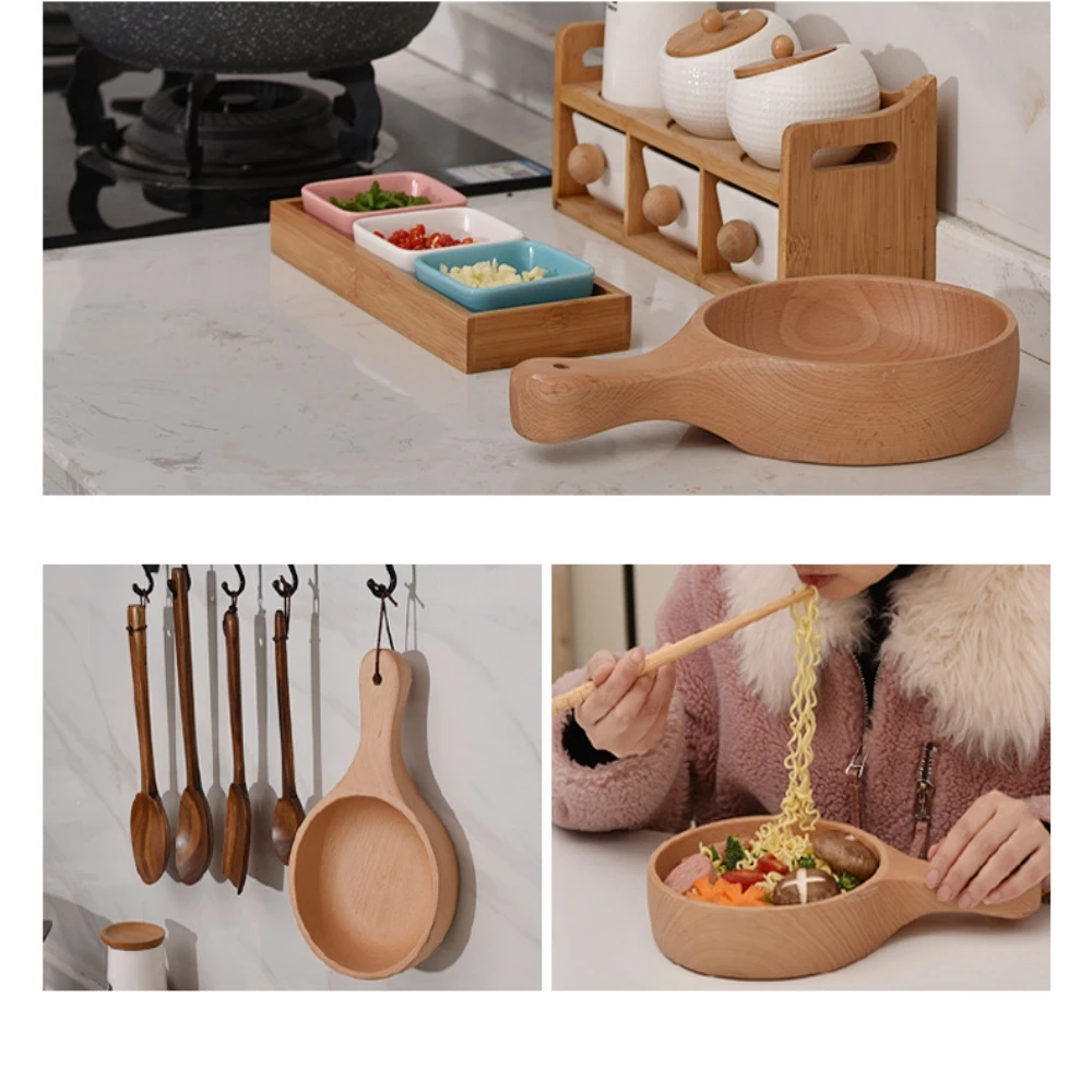 Salad Bowl Fruit Decoration Practical Wooden Household Kitchen Bowl Cutlery Basin Fruit Bowl Salad Bowl Storage Tableware
Salad Bowl Fruit Decoration Practical Wooden Household Kitchen Bowl Cutlery Basin Fruit Bowl Salad Bowl Storage Tableware