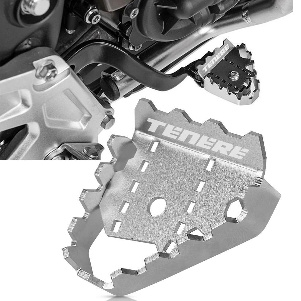 For Yamaha Tenere 700 XTZ700 Tenere XT700Z Tenere 700 Rally Motorcycle Rear Foot Brake Lever Peg Pad Extension Enlarge Extender
For Yamaha Tenere 700 XTZ700 Tenere XT700Z Tenere 700 Rally Motorcycle Rear Foot Brake Lever Peg Pad Extension Enlarge Extender