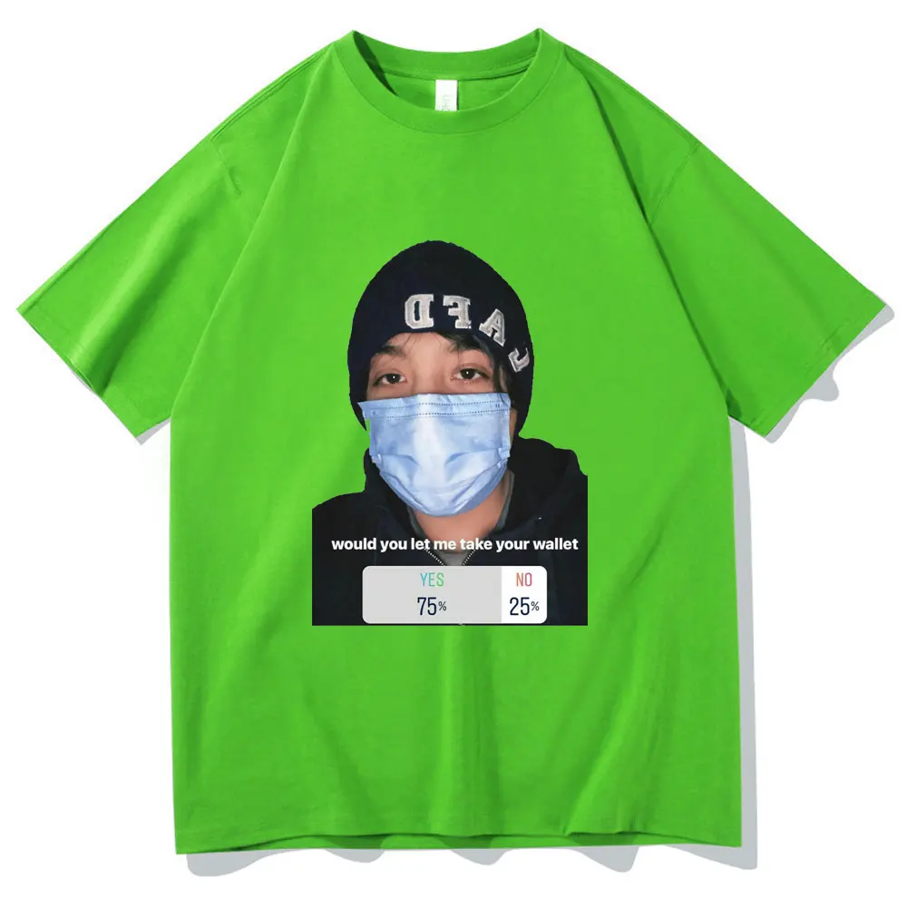 2021 Summer Men Women Fashion Loose Tee Short Sleeve Oversized Pattern Pure Cotton Loose T-shirt Tops Quackity My Beloved Tshirt
2021 Summer Men Women Fashion Loose Tee Short Sleeve Oversized Pattern Pure Cotton Loose T-shirt Tops Quackity My Beloved Tshirt