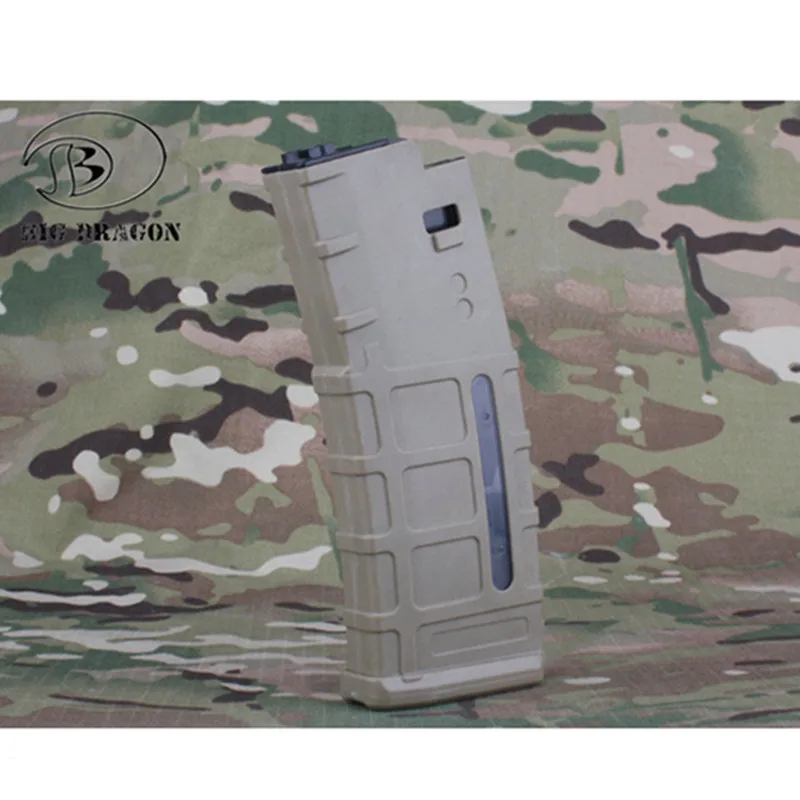 Большой дракон M4 Стиль карты 380Rds BB HI-Cap журнал для Marui охотничья Вечерние | Дом и