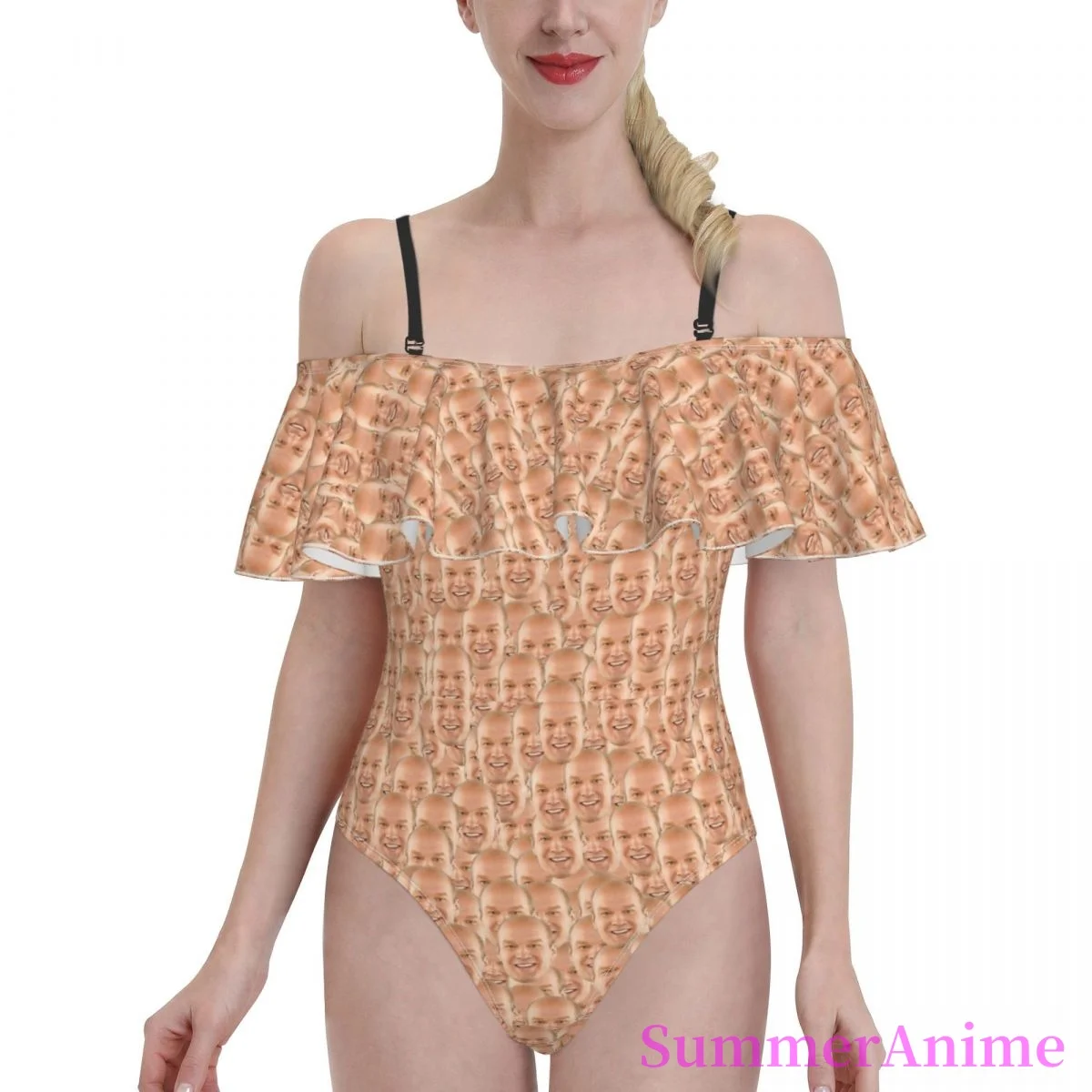 Bikinis LOTS OF BOB DUNCAN sexy 2021 Women Flounce Swimsuit high Waist swimsuit College Weeken bathing suit SwimSuit
Bikinis LOTS OF BOB DUNCAN sexy 2021 Women Flounce Swimsuit high Waist swimsuit College Weeken bathing suit SwimSuit