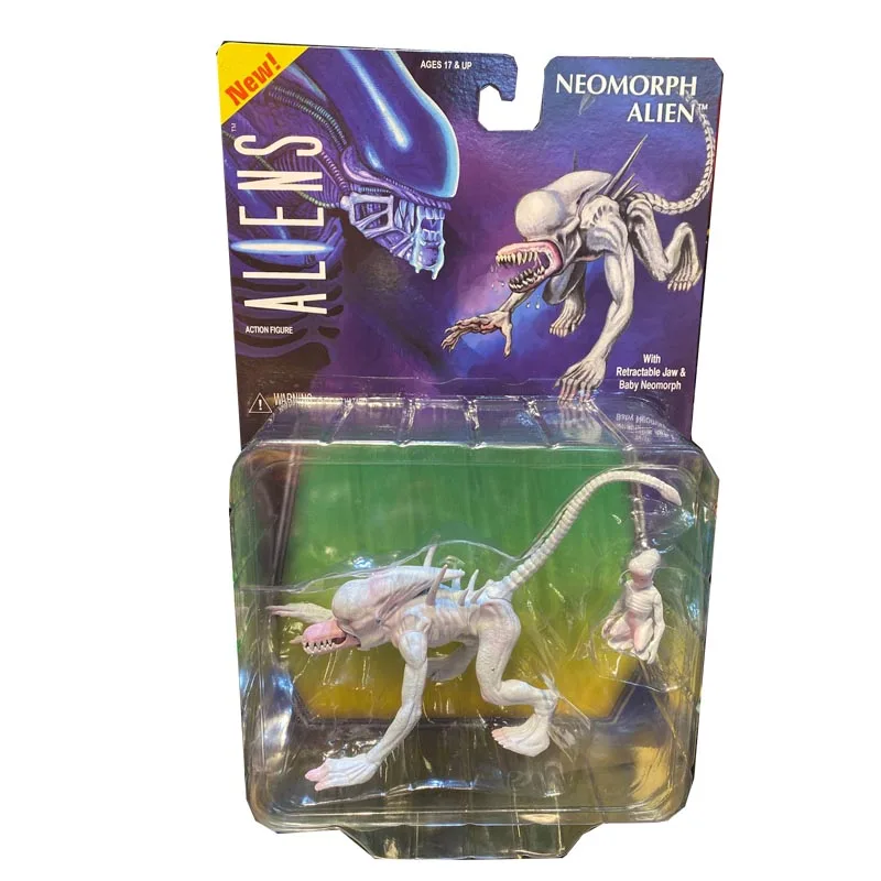 Genuine NECA 51693 Alien Vs. Predator Classic Version Comic Version Figure Decorate Ornaments Christmas Present Model Toys
Genuine NECA 51693 Alien Vs. Predator Classic Version Comic Version Figure Decorate Ornaments Christmas Present Model Toys
