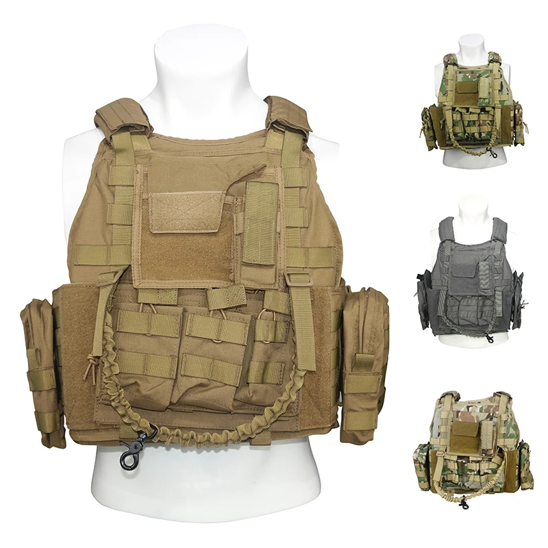 Lightweight High Quality Tactical Military Air Soft Vest Tactical Army Plate Carrier Bulletproof New Conceal Cvp Body Armor Vest
Lightweight High Quality Tactical Military Air Soft Vest Tactical Army Plate Carrier Bulletproof New Conceal Cvp Body Armor Vest