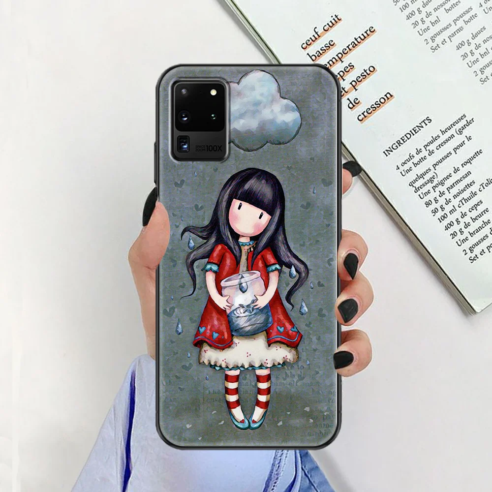 SantoroS Cartoon Girl Phone case For Samsung Galaxy Note 4 8 9 10 20 S8 S9 S10 S10E S20 Plus UITRA Ultra black fashion Etui soft
SantoroS Cartoon Girl Phone case For Samsung Galaxy Note 4 8 9 10 20 S8 S9 S10 S10E S20 Plus UITRA Ultra black fashion Etui soft