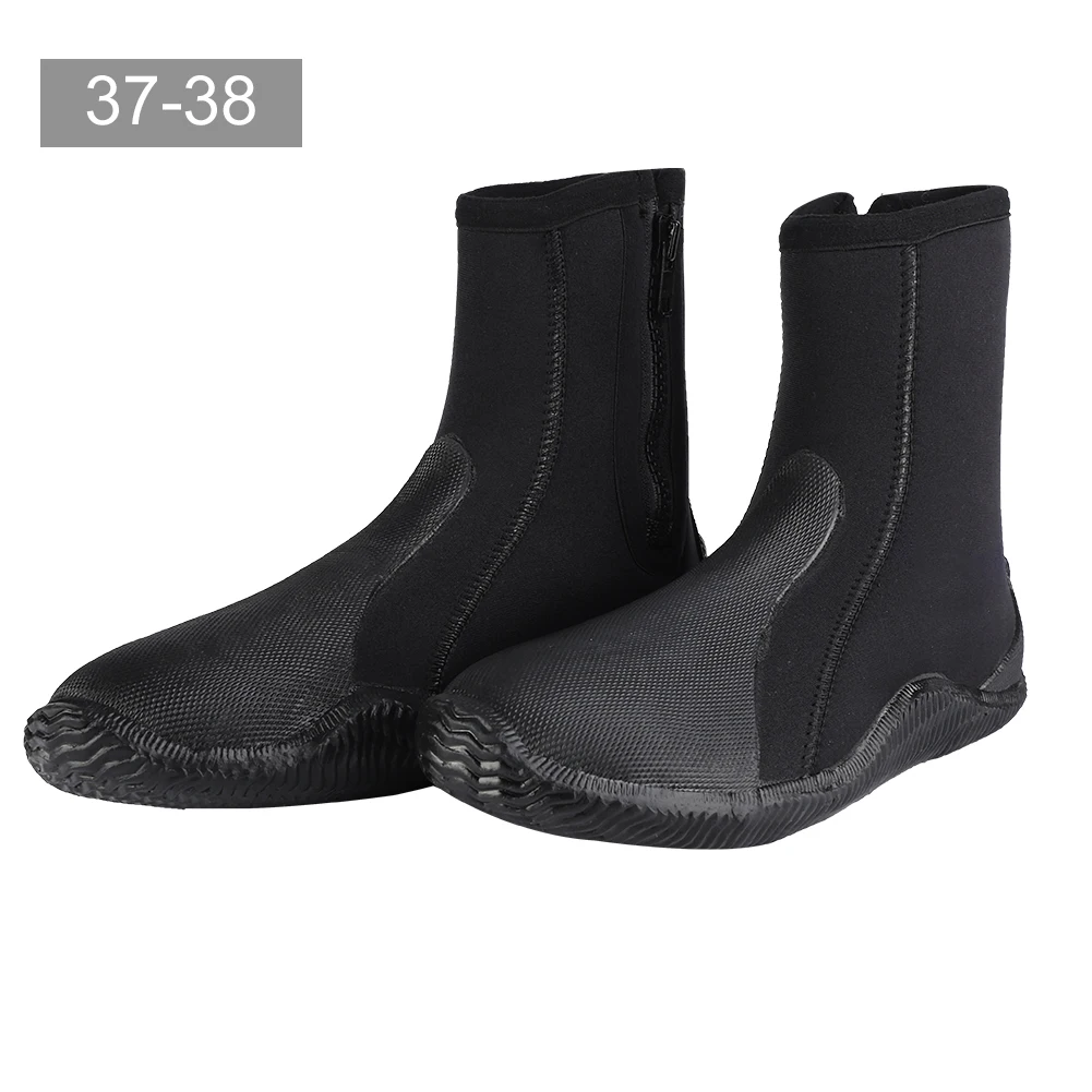 1 Pair 5mm Warm Scuba Dive Boot Snorkeling Surfing Swimming Socks Foot Protector Shoes (#6)
1 Pair 5mm Warm Scuba Dive Boot Snorkeling Surfing Swimming Socks Foot Protector Shoes (#6)