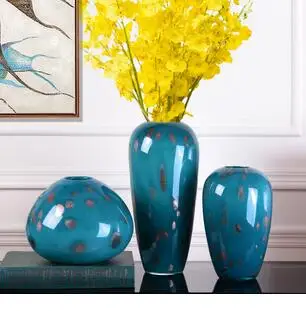 VASE DECORATION AMERICAN BLUE HOME LIVING ROOM DRIED FLOWER GLASS FLOWER ARRANGEMENT HOME EUROPEAN TABLE DECORATION
VASE DECORATION AMERICAN BLUE HOME LIVING ROOM DRIED FLOWER GLASS FLOWER ARRANGEMENT HOME EUROPEAN TABLE DECORATION