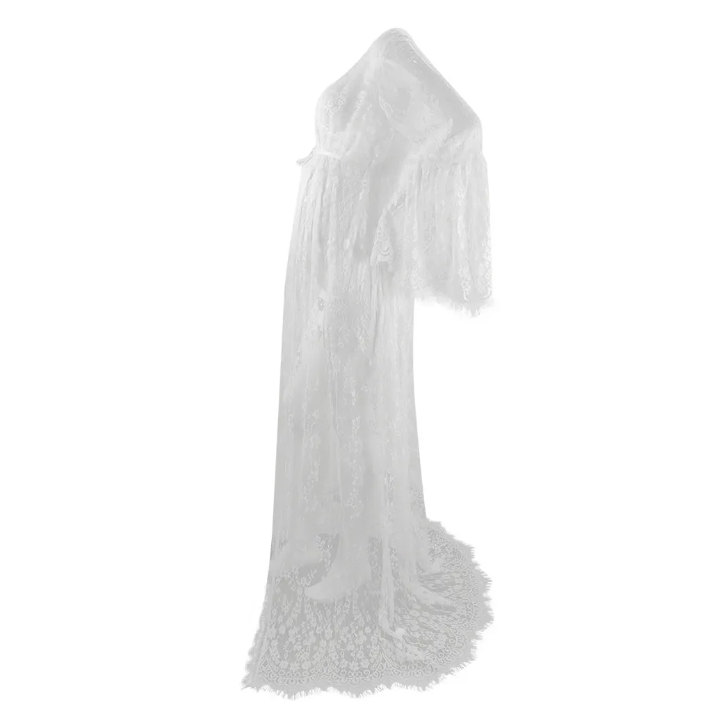 Fashion Women Maternity Dress Vestidos Casuales Women Maternity Pregnants Photography Props Pagoda Long Sleeve Prom Gown Dress
Fashion Women Maternity Dress Vestidos Casuales Women Maternity Pregnants Photography Props Pagoda Long Sleeve Prom Gown Dress