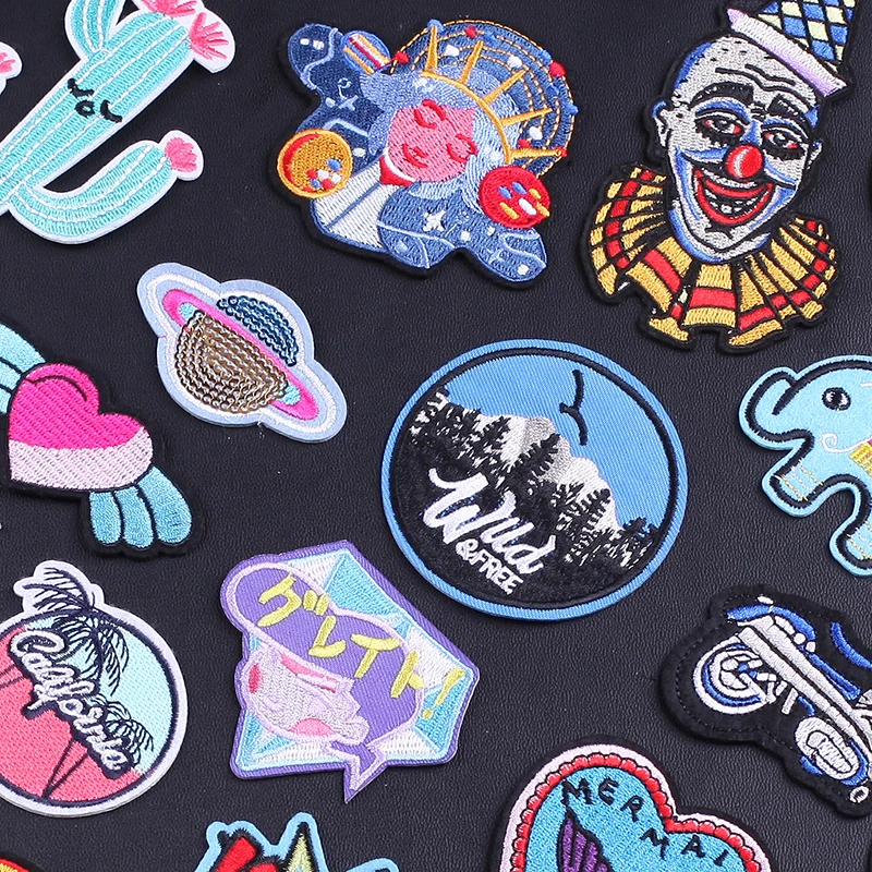 Coconut Tree Girl Embroidered Patches for Clothing Thermoadhesive Coconut Tree Badges Patch Thermal Stickers for Fabric Clothes
Coconut Tree Girl Embroidered Patches for Clothing Thermoadhesive Coconut Tree Badges Patch Thermal Stickers for Fabric Clothes
