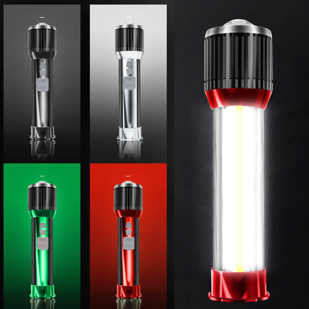 LED flashlight super bright magnetic flashlight with tassel side light waterproof, zoomable outdoor bright outdoor waterproof#30
LED flashlight super bright magnetic flashlight with tassel side light waterproof, zoomable outdoor bright outdoor waterproof#30