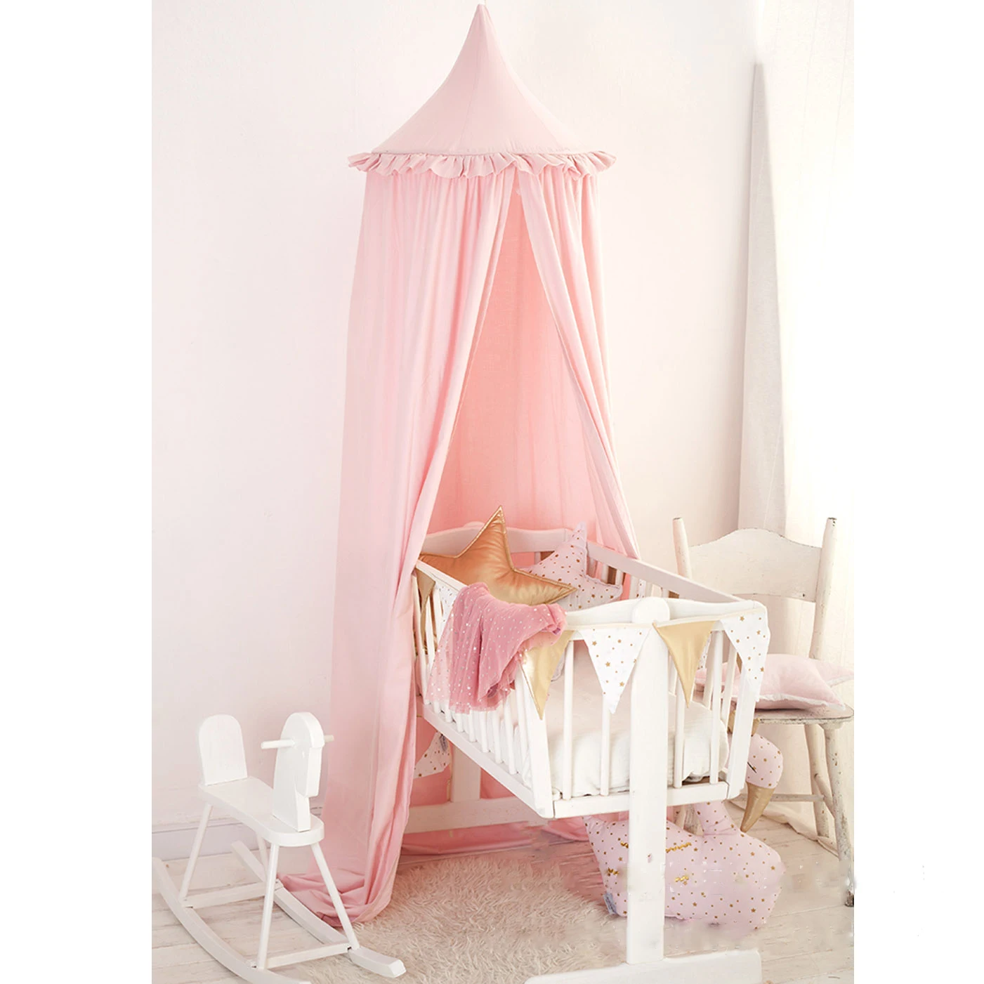 Kids Bed Curtains Canopy Tent Decoration Crib Netting Hanging Mosquito Chiffon Dome Bedding Tent Breathable Lace Bedcover
Kids Bed Curtains Canopy Tent Decoration Crib Netting Hanging Mosquito Chiffon Dome Bedding Tent Breathable Lace Bedcover