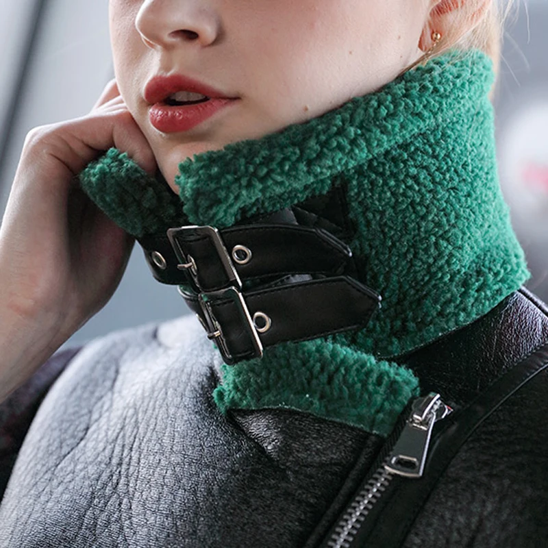 Winter Women Automotive Biker Fur Coats Overcoats European and American Thick Warm Women Zipper Leather Jackets Coats A234
Winter Women Automotive Biker Fur Coats Overcoats European and American Thick Warm Women Zipper Leather Jackets Coats A234