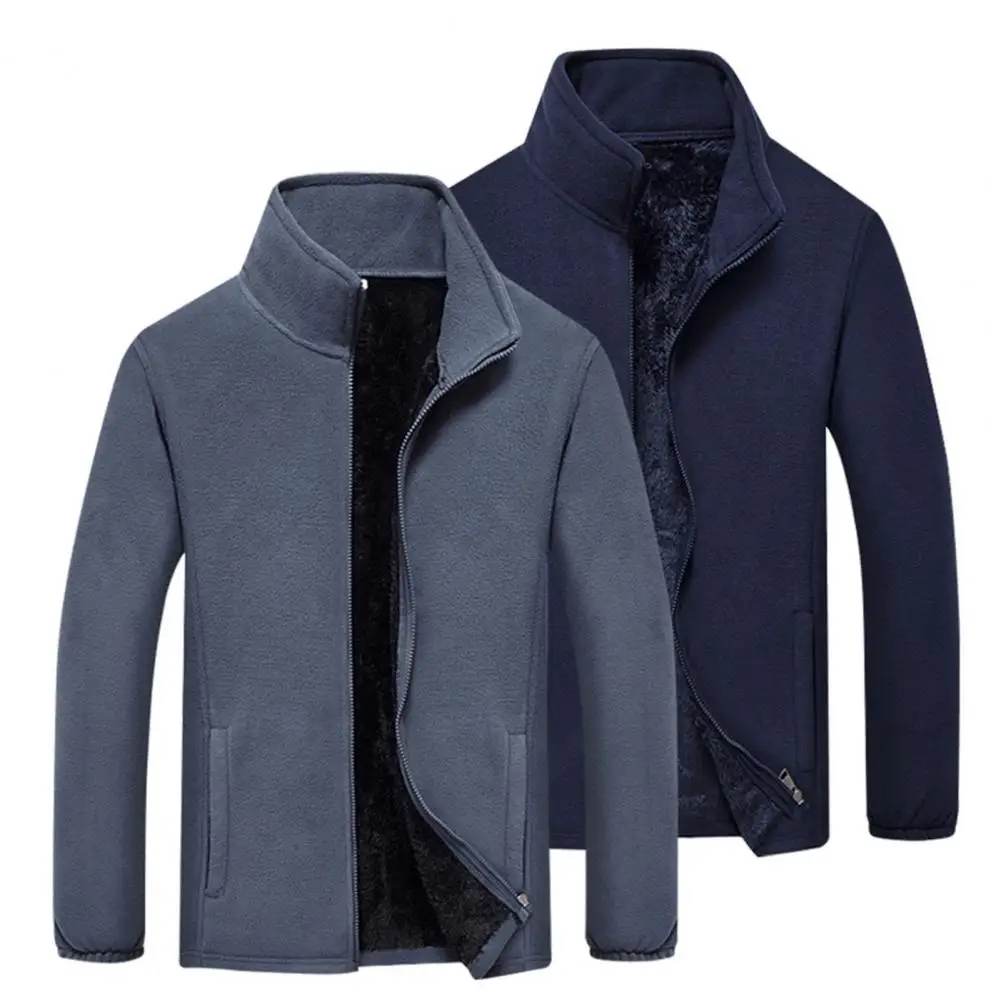 Plus Size 3XL Men's Wool Blends Thick Warm Winter Coats Men Single Breasted Winter Coat With Two Pockets Outerwear Male Clothing
Plus Size 3XL Men's Wool Blends Thick Warm Winter Coats Men Single Breasted Winter Coat With Two Pockets Outerwear Male Clothing