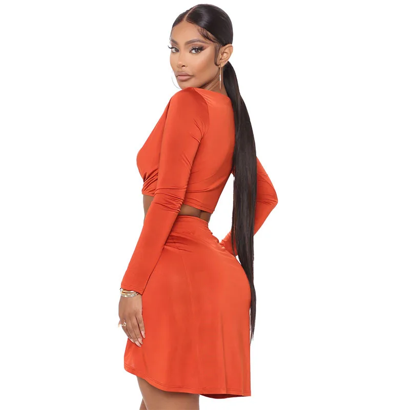 Womens Dress Set Clothing plus Size Long Sleeve Tight Irregular Sexy Dresses Skirt Sets outfits
Womens Dress Set Clothing plus Size Long Sleeve Tight Irregular Sexy Dresses Skirt Sets outfits