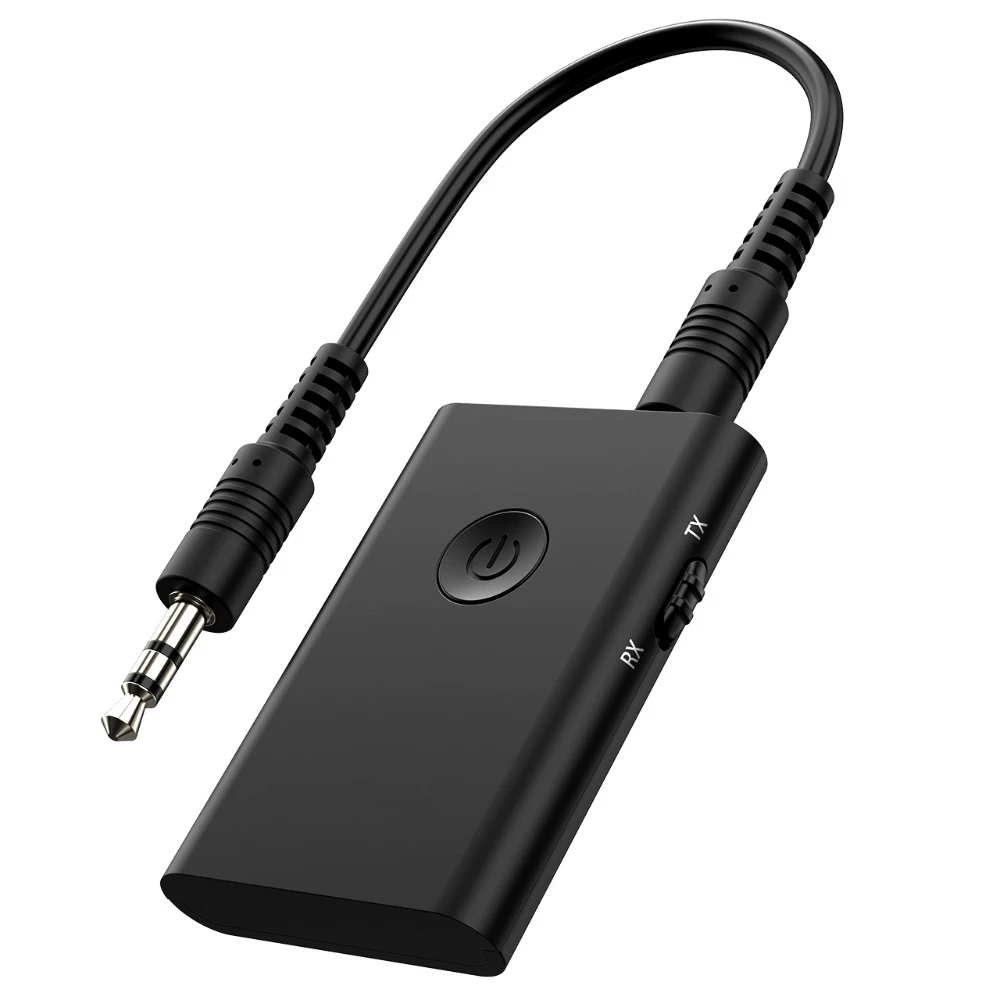 Двухканальный Bluetooth 5 Aptx музыкальный передатчик с низкой задержкой приемник mini A2DP