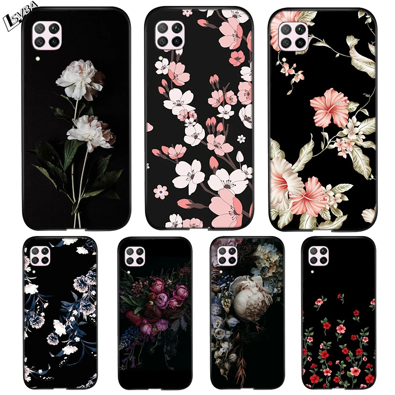 Silicone Cover Dark Style Flowers Art For Huawei P Smart Z S Plus 2019 2020 Nova 2i 2 Lite 3 3e 4 4e 5 5i 5T 7i Phone Case
Silicone Cover Dark Style Flowers Art For Huawei P Smart Z S Plus 2019 2020 Nova 2i 2 Lite 3 3e 4 4e 5 5i 5T 7i Phone Case