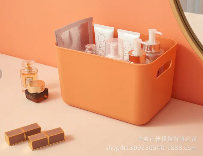 Sundries Desktop Storage Box Snacks Dust-proof Cosmetics Household Drawer Organizing Box 
Sundries Desktop Storage Box Snacks Dust-proof Cosmetics Household Drawer Organizing Box