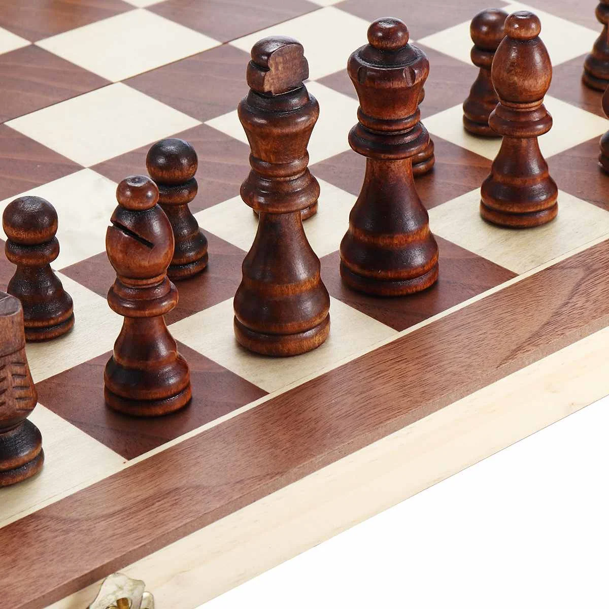 30*30cm/40*40cm Large Chess Wooden Set Folding Chessboard Magnetic Pieces Indoor Travel Chess Wood Board Chess Set Luxury
30*30cm/40*40cm Large Chess Wooden Set Folding Chessboard Magnetic Pieces Indoor Travel Chess Wood Board Chess Set Luxury