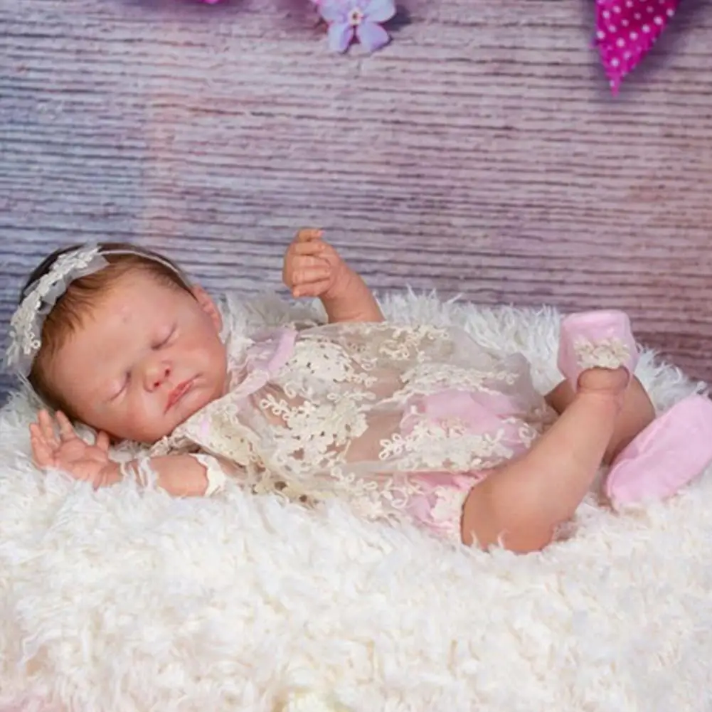 20 Inch Rebirth Kit Full Body Soft Silicone Kit Kit Lifelike Unfinished Sleeping Unpainted Parts S S1p3
20 Inch Rebirth Kit Full Body Soft Silicone Kit Kit Lifelike Unfinished Sleeping Unpainted Parts S S1p3
