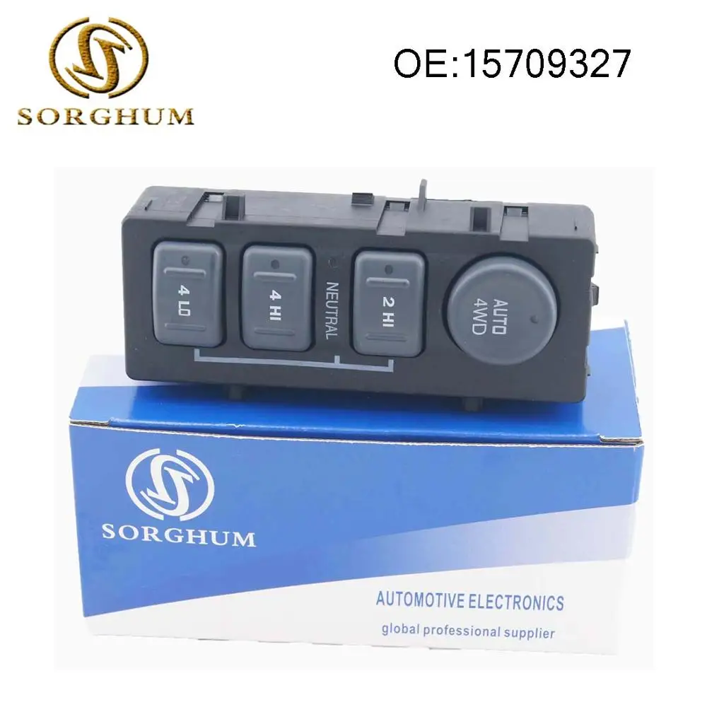 Four Wheel Drive Switch 15709327 For Chevy Silverado GMC 2002
Four Wheel Drive Switch 15709327 For Chevy Silverado GMC 2002