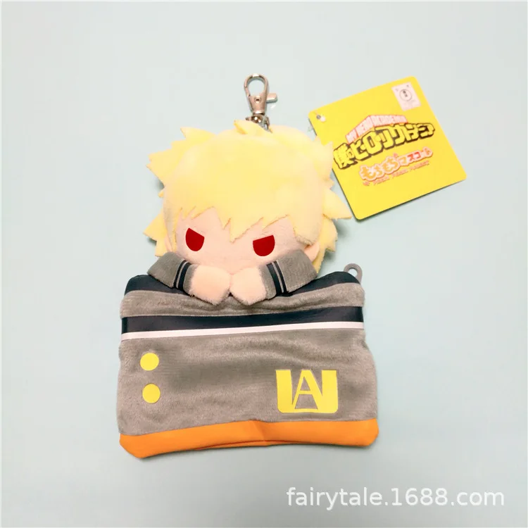 New Arrival My Hero Academia Zero Wallet Keychain Boku No Hero Academia Purses Keyring Couple's Charm Bag Pendant Gift Hot Sale
New Arrival My Hero Academia Zero Wallet Keychain Boku No Hero Academia Purses Keyring Couple's Charm Bag Pendant Gift Hot Sale