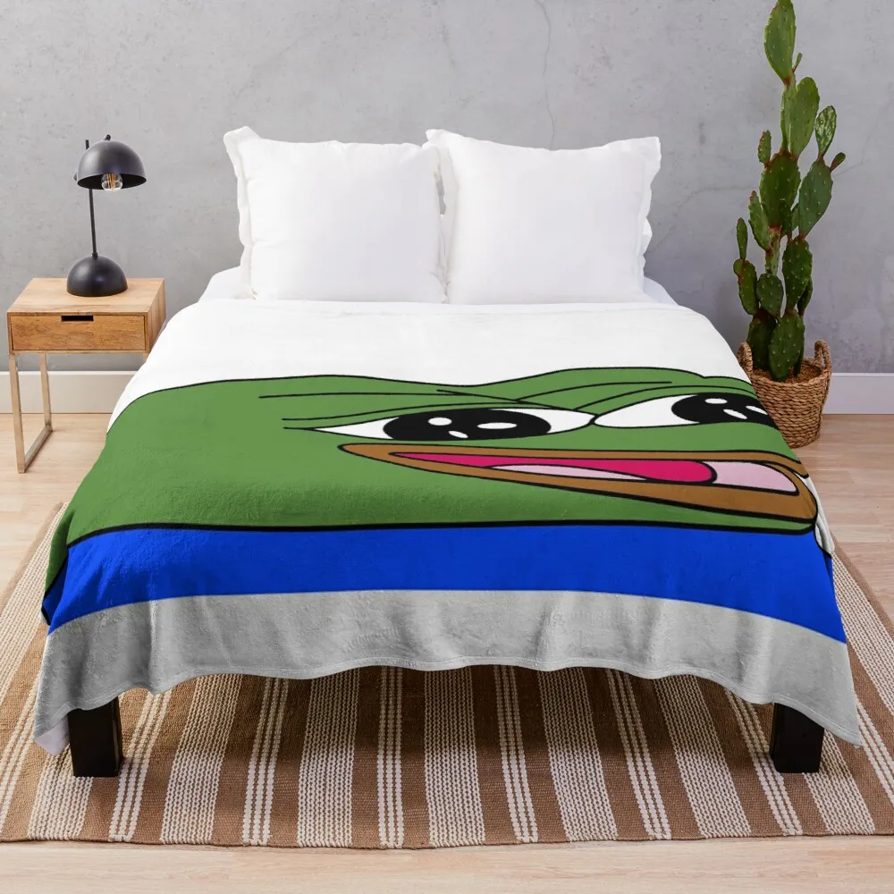 WidePeepoHappy Fleece Blanket for Beds Thick Quilt Fashion Bedspread Sherpa Throw Blanket Adults Kids
WidePeepoHappy Fleece Blanket for Beds Thick Quilt Fashion Bedspread Sherpa Throw Blanket Adults Kids