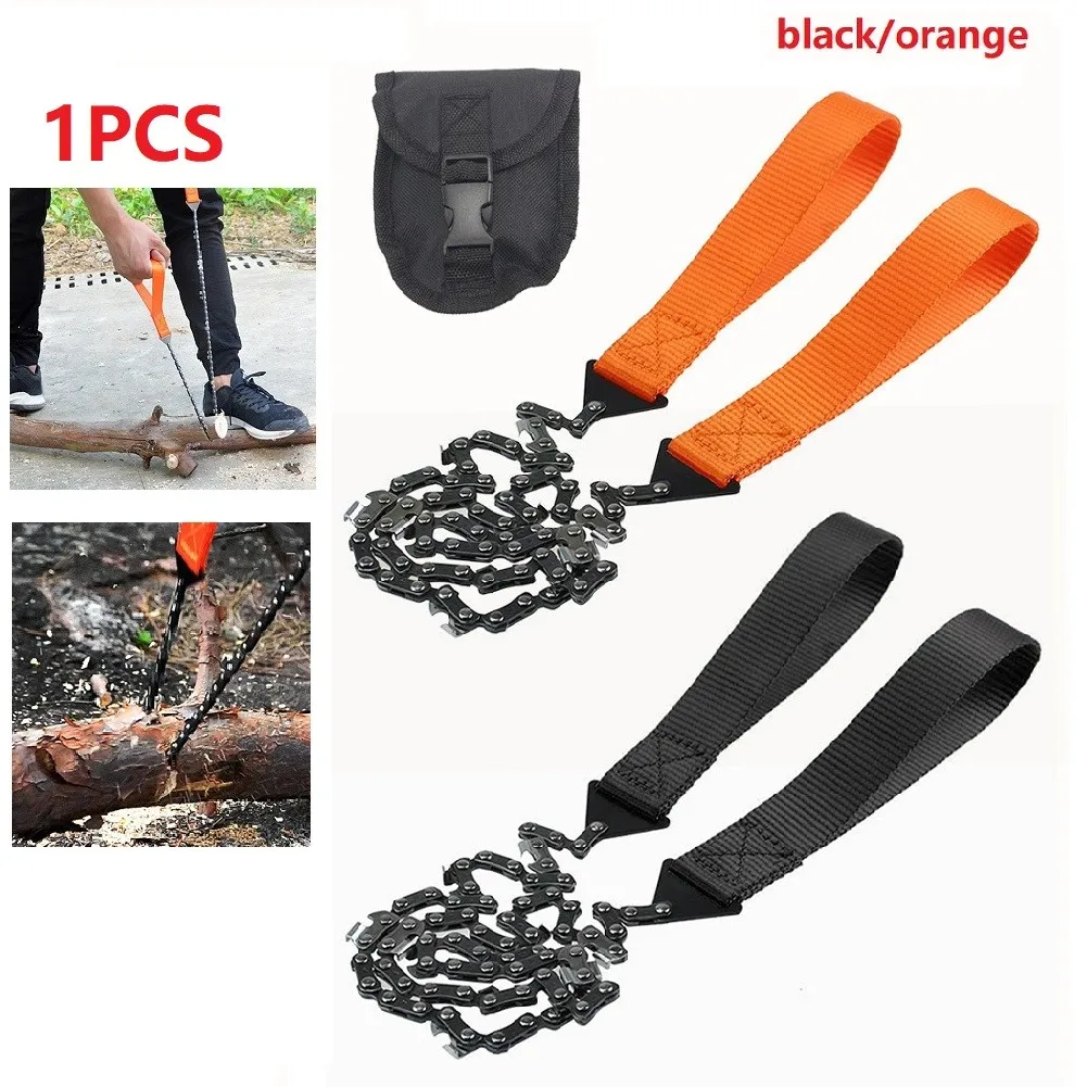 11 Tooth Survival Hand Chain Saw Portable Zipper/Wire Saw Wood Cutting Camping Gear Outdoor Garden Hand Woodworking Tool
11 Tooth Survival Hand Chain Saw Portable Zipper/Wire Saw Wood Cutting Camping Gear Outdoor Garden Hand Woodworking Tool
