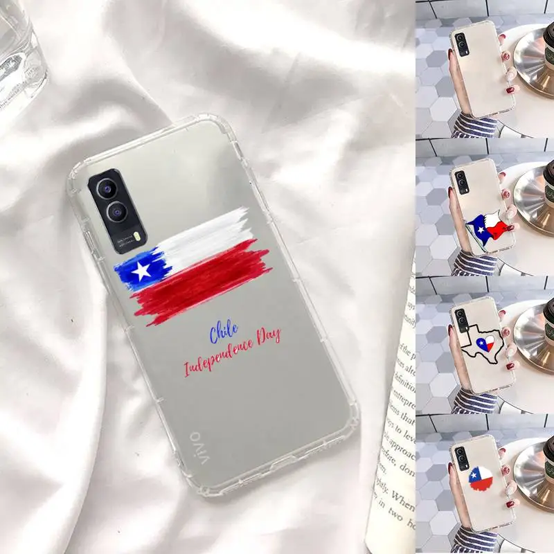 Chilean flag Phone Case Transparent For VIVO X 60 50 30 27 23 21 20 9 pro plus S i + Soft TPU Clear Mobile bags
Chilean flag Phone Case Transparent For VIVO X 60 50 30 27 23 21 20 9 pro plus S i + Soft TPU Clear Mobile bags