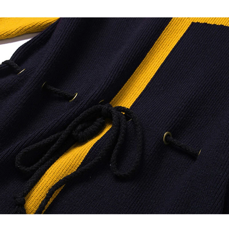 2020 Women Colorblock Sweater Dress Autumn Winter Loose Knit Dress Belt Slim Long sleeve Half turtleneck Bottoming Dresses 3183 
2020 Women Colorblock Sweater Dress Autumn Winter Loose Knit Dress Belt Slim Long sleeve Half turtleneck Bottoming Dresses 3183