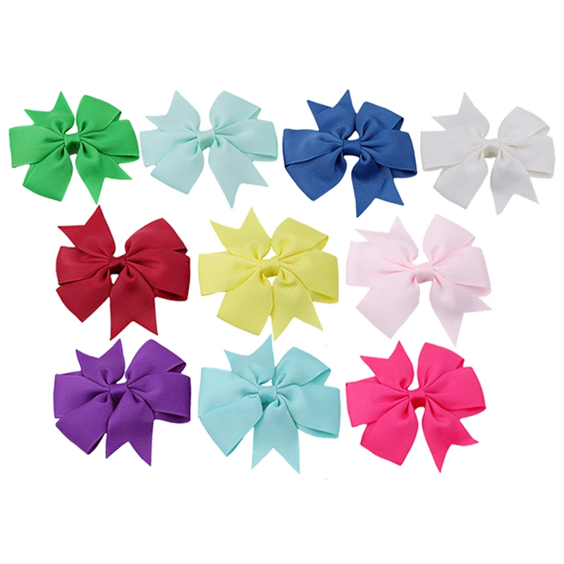 5 Pcs/Set Girl Headwear Ribbon Bowknot Hair Clip Kids Colorful Bow Tie Hairpin Hair Accessories For Princess Children Barrette
5 Pcs/Set Girl Headwear Ribbon Bowknot Hair Clip Kids Colorful Bow Tie Hairpin Hair Accessories For Princess Children Barrette