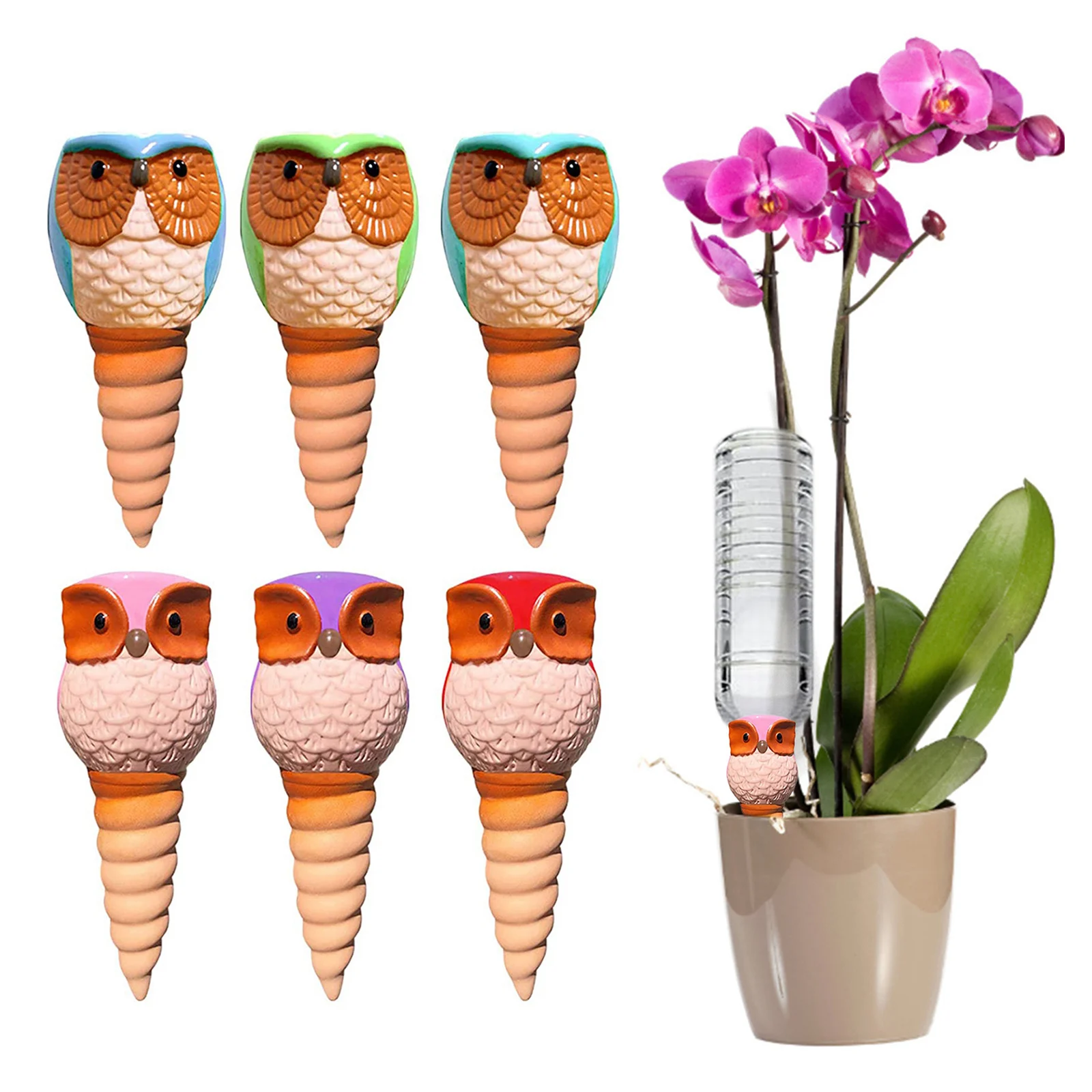 Система капельного полива Housepl, автоматическая керамическая система полива растений, 6 упаковок
Система капельного полива Housepl, автоматическая керамическая система полива растений, 6 упаковок