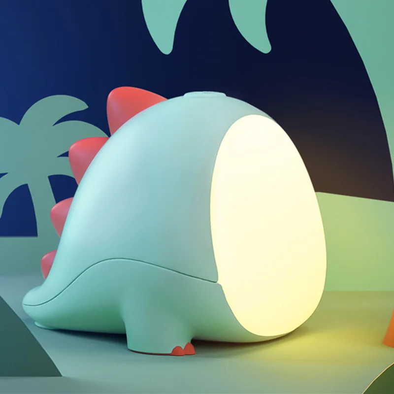 Dinosaur Night Light Cute Cartoon USB Charging Eye Protection Adjustment for Bedroom Bedside Decor Kids Toy Gift LED Table Lamp
Dinosaur Night Light Cute Cartoon USB Charging Eye Protection Adjustment for Bedroom Bedside Decor Kids Toy Gift LED Table Lamp