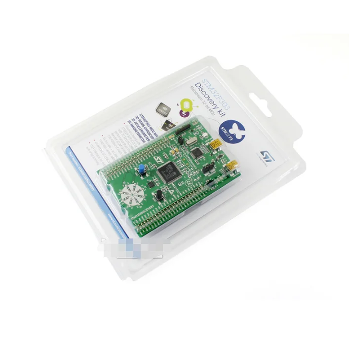 1 шт. ST STM32F3 DISCOVERY STM32F3DISCOVERY макетная плата Новый Бесплатная доставка|Автоматизация