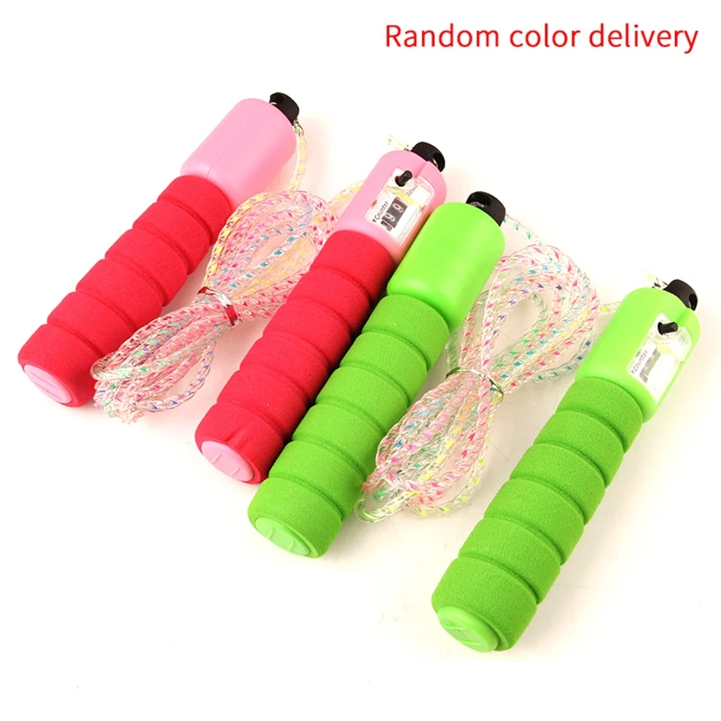 Children Skipping Jumping Rope with Counter Adjustable Workout Jump Rope for Exercise Fitness
Children Skipping Jumping Rope with Counter Adjustable Workout Jump Rope for Exercise Fitness