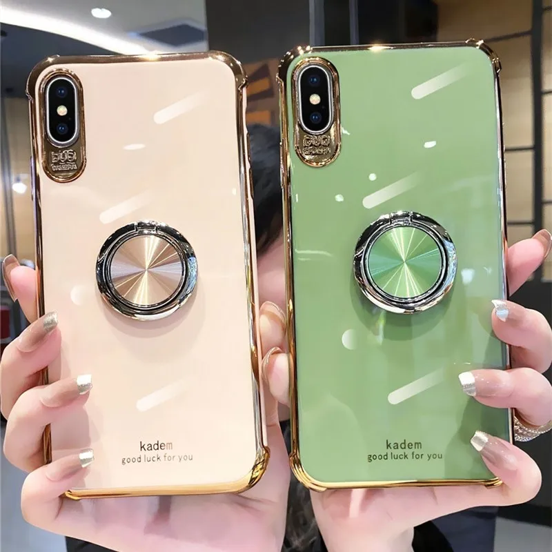 Fashion Ring Buckle Bracket Function Phone Cover Case For Iphone 14 X 11 12 13 Pro Xs Max Xr 10 8 7 Plus Se 2 Soft Coque Fundas
Fashion Ring Buckle Bracket Function Phone Cover Case For Iphone 14 X 11 12 13 Pro Xs Max Xr 10 8 7 Plus Se 2 Soft Coque Fundas