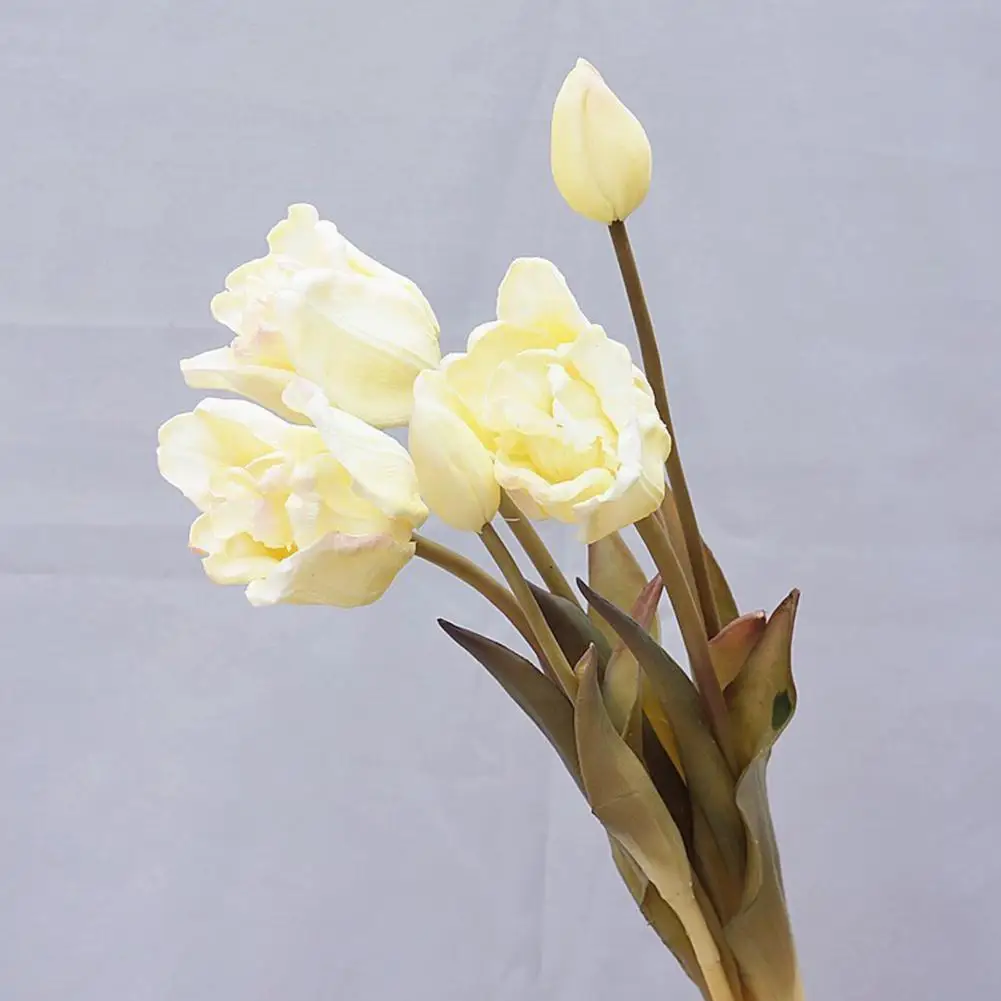 Artificial Tulip Real Artificial Bouquet Artificial Home Flower Garden Decoration Decoration Interior Wedding Flower C0j6
Artificial Tulip Real Artificial Bouquet Artificial Home Flower Garden Decoration Decoration Interior Wedding Flower C0j6