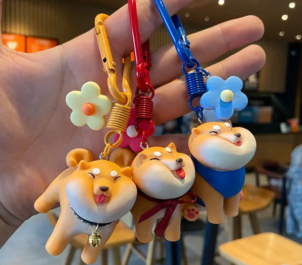 HJKL Custom silicone cute cartoon doll Accessories for handbag dinosaur car pendant bag key chain pendant creative chain gift
HJKL Custom silicone cute cartoon doll Accessories for handbag dinosaur car pendant bag key chain pendant creative chain gift