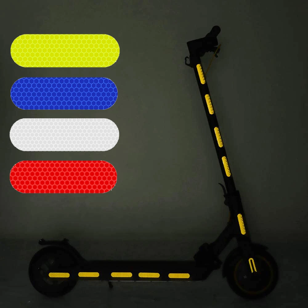 4 Pcs Front Rear Wheel Tyre Cover Protective Shell Reflective Sticker for Xiaomi Mijia M365 Electric Scooter Skateboard Parts
4 Pcs Front Rear Wheel Tyre Cover Protective Shell Reflective Sticker for Xiaomi Mijia M365 Electric Scooter Skateboard Parts