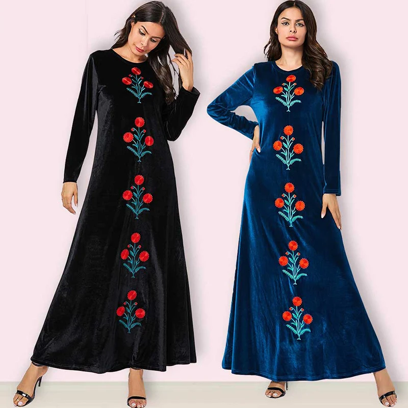 Velvet Abaya Hijab Turkey Islam Arabic Muslim Long Dress Caftan Kaftan Tesettur Elbise Robe Musulmane Longue Femme Oman Vestidos
Velvet Abaya Hijab Turkey Islam Arabic Muslim Long Dress Caftan Kaftan Tesettur Elbise Robe Musulmane Longue Femme Oman Vestidos