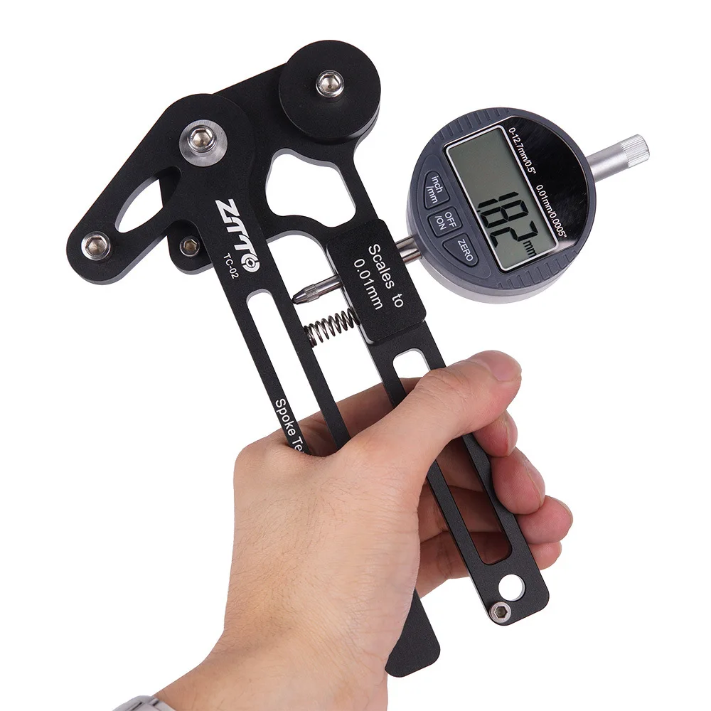 ZTTO Bicycle Spoke Tension Meter Electronic Mountain Road Bike Wheel Spokes Checker High Precision Accurate Stable Indicator
ZTTO Bicycle Spoke Tension Meter Electronic Mountain Road Bike Wheel Spokes Checker High Precision Accurate Stable Indicator